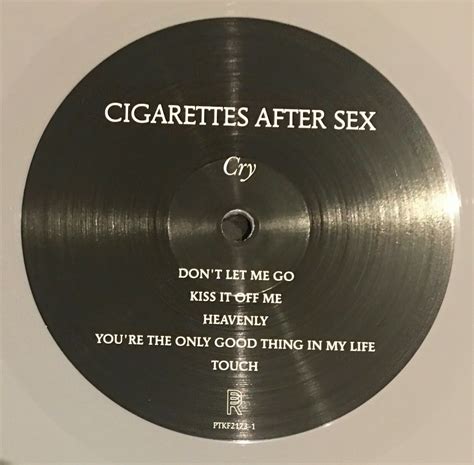 Popsike Cigarettes After Sex Cry Smoke Grey Vinyl Ltd Hot Sex Picture