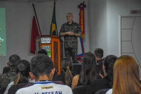 Programa Conhe A O Seu Ex Rcito Integra Jornalistas E Estudantes De