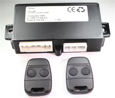 Land Rover Immobiliser Alarm Security Control ECUs Remote Key