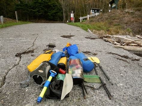 Kayak Camping on Lummi Island