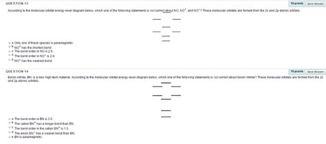 Molecular Orbital Energy Level Diagram - Wiring Site Resource