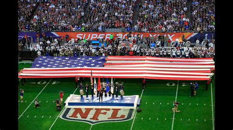 PHOTOS | National anthem at NFL games | 11alive.com