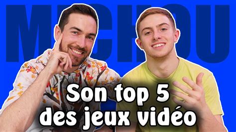 Michou dévoile son top 5 des jeux vidéo YouTube