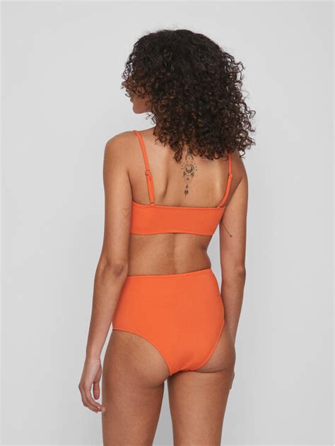 Vila Bikini Unterteil Percy Orange Modivo At