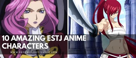 10 Amazing ESTJ Anime Characters - Psychology Junkie