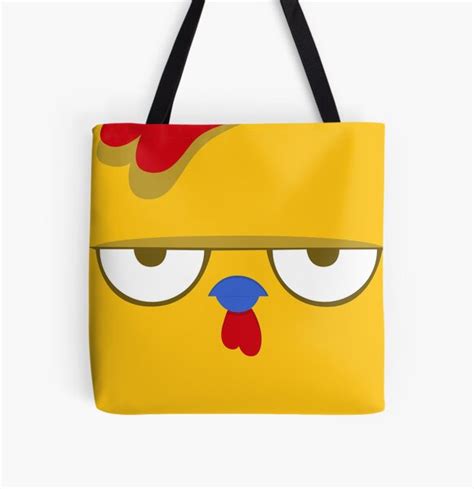 2018 Netflix Chicken Profile Icon Tote Bag For Sale By Norbert Sloth