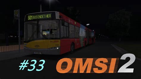 Lets Play Omsi 2 Berlin BRT Modvorstellung Im Solaris BVG Aber Mit