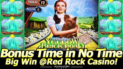 Follow The Yellow Brick Road BIG WIN In 1st Attempt In NEW Wizard Of