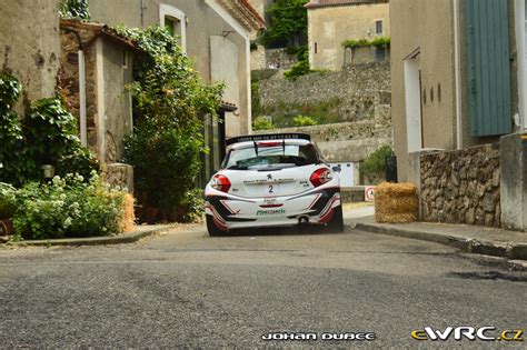 Clemençon Benjamin Fouret Jessica Peugeot 208 T16 Rallye National