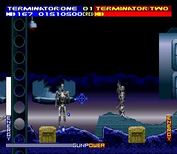 Screenshot of Terminator 2: Judgment Day (SNES, 1991) - MobyGames