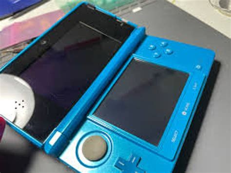 Nintendo 3DS Light Blue Console - Etsy