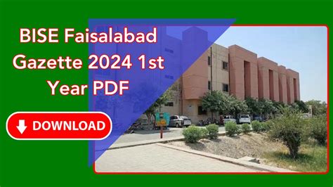 Bise Faisalabad Result 2024 Pdf Jere Theresina