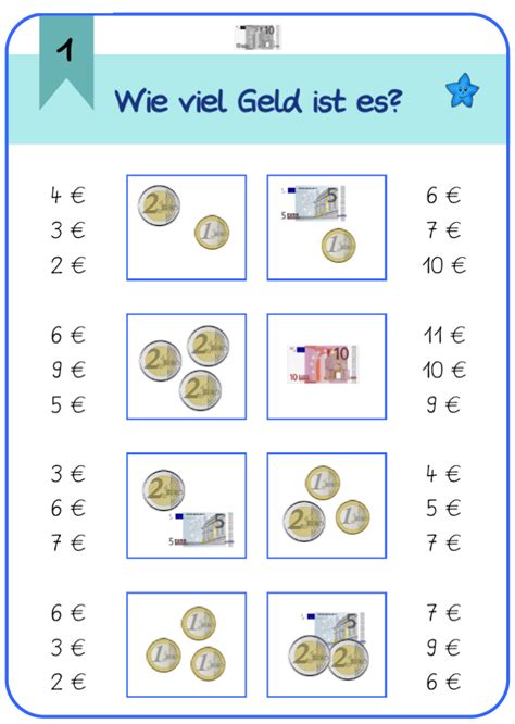 Das Beste Von Rechnen Mit Geld 2 Klasse