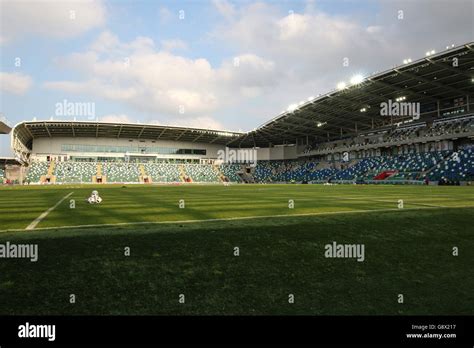 The National Football Stadium At Windsor Park Belfast Where Northern