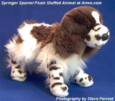 English Springer Plush Stuffed Animal Ogilvy Anwo Animal World