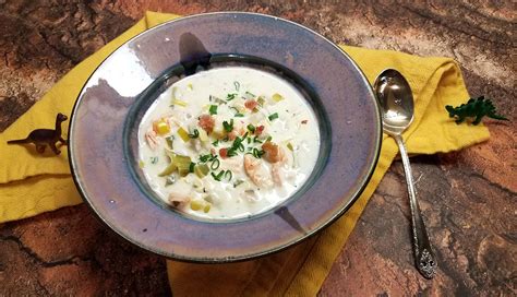 Seafood Chowder Seafood Chowder Seafood Low Carb Yum