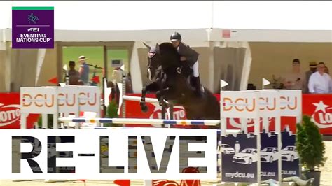 RE LIVE Jumping CCIO4 NC S I FEI Eventing Nations Cup 2024