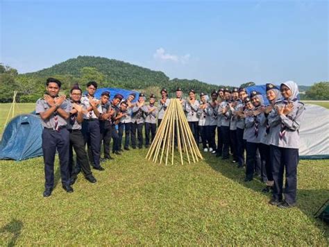 Program Perkhemahan Lencana Kemahiran Pengakap Muda Remaja Peringkat