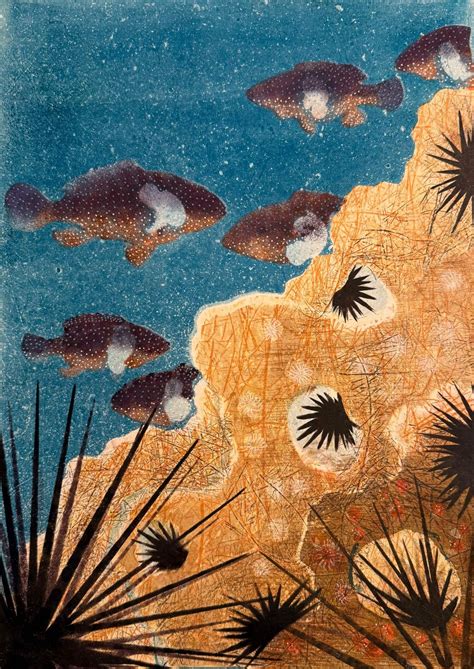 Unseeing -New work in Beneath the surface series - Beth Munro - Printmaker