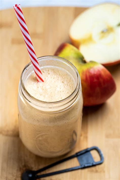 Apple Banana Smoothie • Dishing Delish