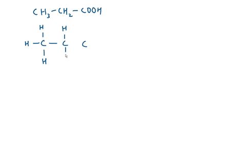 Ch3ch2cooh Structure De Lewis