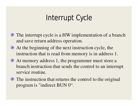 Basic Computer Organization And Design