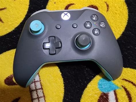 Controle Xbox One Wireless Grooby Cinza E Verde Bluetooth P Mercadolivre