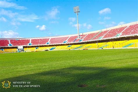 Photos: Accra Sports Stadium completed,official opening tomorrow ...