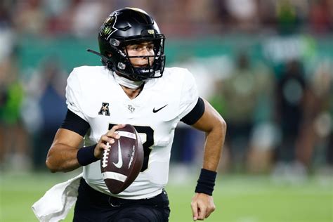 Mikey Keene Announces Plans To Enter Transfer Portal Leave Ucf After 2