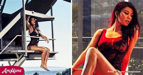 Mother Of Three Kourtney Kardashian Reveals She Felt Power Posing Nude For A Magazine Cover