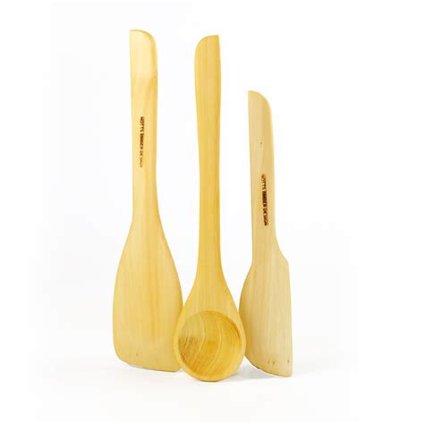 Huon Pine Spoon Set Notts Timber Design