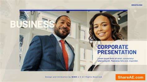 Videohive Corporate Slideshow Opener 45337732 Free After Effects