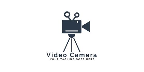 Video Camera Logo - Spacotin