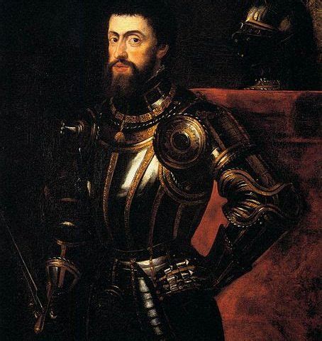 Titian S Paintings Of Charles V Emperor Charles V