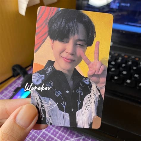 Jual Booked Ld Butter Soundwave Jimin Komalanjanii Shopee Indonesia