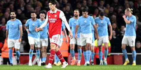 Calendario De Arsenal Y Manchester City En Definición De Premier League