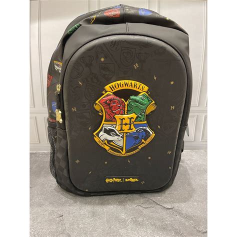 Jual Smiggle X Harry Potter Backpack Hardcase Hogwarts Tas Ransel