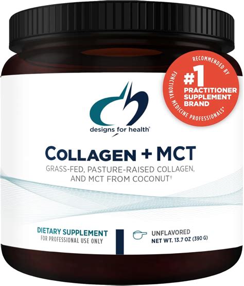 Amazon Designs For Health Collagen Mct Unflavored Hydrolyzed