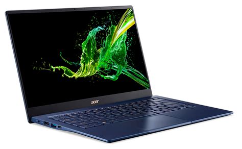 Acer Launches New Swift 3 And Swift 5 Notebooks With Intel Ice Lake And