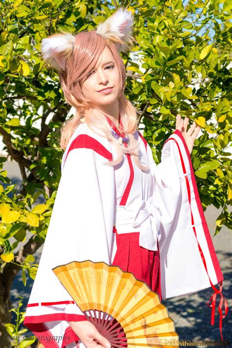 Kitsune Mikooriginal Cosplay 5 By Xxchiharudawnxx On Deviantart