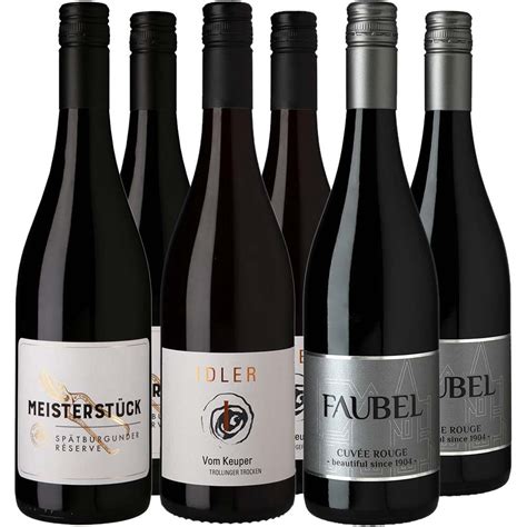 Rotwein Premium Paket Bei WirWinzer Bestellen