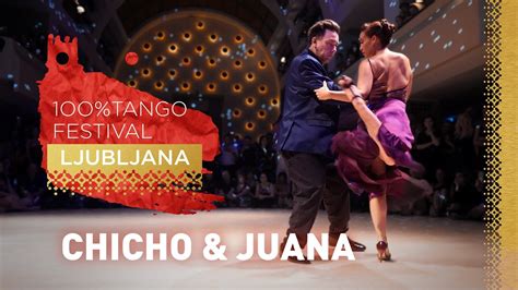 Juana Sepúlveda Mariano Chicho Frúmboli 17th Ljubljana Tango