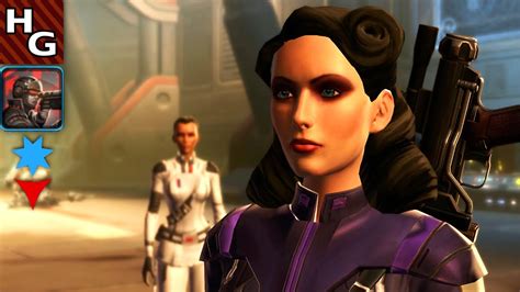 Swtor Imperial Agent Female Ch Prelude The Hidden Throne Youtube