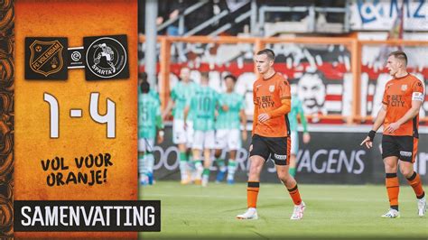 Een Middag Om Snel Te Vergeten Samenvatting FC Volendam Sparta