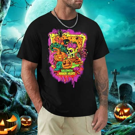 Rare Halloween Horror Nights 2024 Lil Boo T Shirt T Full Size S 5xl