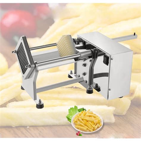 New Model Stainless Steel Electric French Fry Cutter Potato Chips