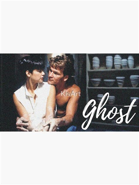 "Ghost - Movie" Poster for Sale by KisArt | Redbubble