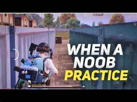 Bgmi Montage Poco M Pro When A Noob Practice Bgmi Clutches