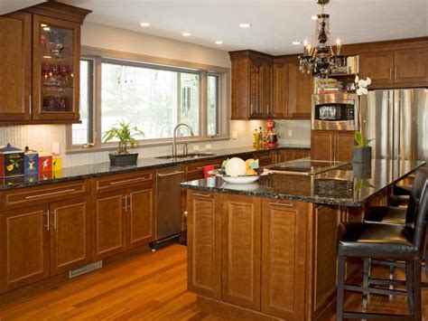 Cherry Kitchen Cabinets: Pictures, Options, Tips & Ideas | HGTV