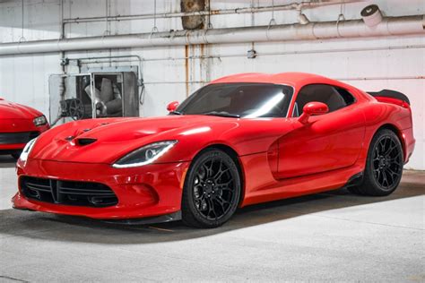 No Reserve: 12k-Mile 2013 SRT Viper Coupe for sale on BaT Auctions ...